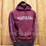 969548277 Džemperis ar kapuci BEZ apdrukas