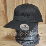445069208 Saimnieks. Cepure ar ieliektu nagu. Dažādas krāsas