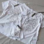 3280016543 Unisex T-krekli ar dažādām Spēka zīmēm
