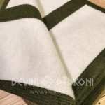 1430030961 Lielā vilnas sega 170x200 sūnu zaļa