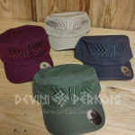 Laimas skujiņa Laimas skujiņa. Armijas stila cepure. Dažādas krāsas