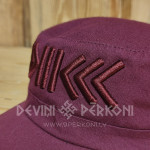 Laimas skujiņa Laimas skujiņa. Armijas stila cepure. Dažādas krāsas