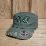 Laimas skujiņa. Armijas stila cepure. Dažādas krāsas Armijas stila kokvilnas cepure