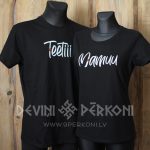 T-krekli tētim un mammai