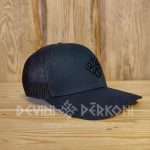 3741029653 Ugunskrusts. Flexfit cepure ar sietiņu un slēgtu pakausi