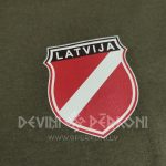 3238118326 Latviešu leģiona vairodziņš. DTF transfers audumam