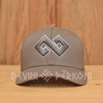 3871449530 Zalktis. Flexfit cepure ar slēgtu pakausi.