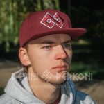 1905285774 Zalktis. Cepure ar taisnu nagu