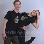 2755186327 Tu un es. Kreklu komplekts pārim