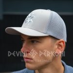 1394606354 Auseklis 3D. Flexfit cepure ar sietiņu un slēgtu pakausi