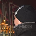 Melna cepurīte ar Zalkša jostu