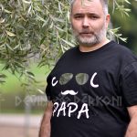 3932997255 CooL papa. T-krekls tētim