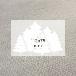3650614251 Egle. Atstarojoša termouzlīme audumam