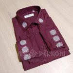 1655016630 Kuplā Saule. Samta termouzlīme audumam