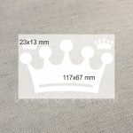 3515932311 Kronis. Termouzlīmes audumam