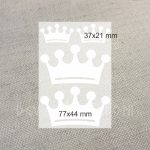 831838159 Kronis. Termouzlīmes audumam