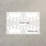 49572583 Kronis. Termouzlīmes audumam