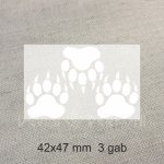 1563516804 Ķepa. Termouzlīme audumam