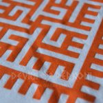 Gunchi_t-shirt flocked heat transfer. Samta apdruka