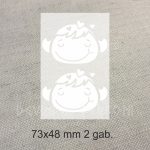713914811 Brīnums. Termouzlīmes audumam