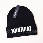 2747098010 Mamma. Adīta cepure ar atloku