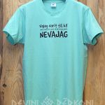 Gunchi dizaina T-krekls Apdruka: Vajag darīt tā kā ...NEVAJAG
