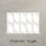 965823560 Ozollapas. Atstarojošas/ dizaina termouzlīmes audumam Ozollapas. Termouzlīme apģērbam un uzlīmes cietām virsmām