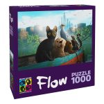 111931340 Flow. Kaķis. Puzle 1000
