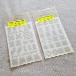 941175039 Debesu zīmes. Atstarojošas termouzlīmes audumam