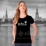 Riga tshirt Riga cat