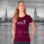 783219658 Rīgas kaķis T-krekli vīr./siev.