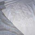 Gunchi_t-shirt flocked heat transfer. Samta apdruka