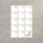 2458587517 Sirsniņas 3. Uzlīmju komplekts