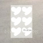 Sirsniņas4. Termouzlīmes audumam
