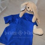 Gunchi t-shirt flocked print