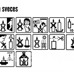 3269650757 Kristālstearīna heksagons. Bēšas sveces