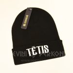 3610796107 Tētis. Adīta cepure ar atloku