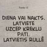 189777016 Termouzlīmes audumam ar Tavu tekstu