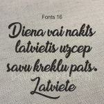 3865187534 Termouzlīmes audumam ar Tavu tekstu