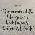 3758202545 Termouzlīmes audumam ar Tavu tekstu