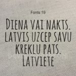 183662939 Termouzlīmes audumam ar Tavu tekstu