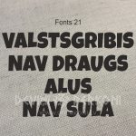 3881501439 Termouzlīmes audumam ar Tavu tekstu