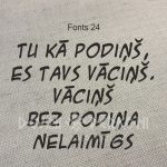 3055474292 Termouzlīmes audumam ar Tavu tekstu