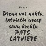 1835305770 Termouzlīmes audumam ar Tavu tekstu