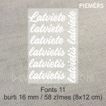445015568 Termouzlīmes audumam ar Tavu tekstu