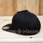 1182730103 Ugunskrusts. Flexfit cepure ar taisnu nagu, slēgtu pakausi