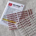 1657178131 Termouzlīmes apģērbu iezīmēšanai