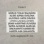1595267676 Termouzlīmes apģērbu iezīmēšanai