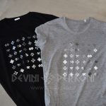 Gunchi_t-shirt. Reflective print. Atstarojoša apdruka