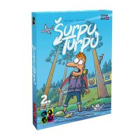 Šurpu turpu. Galda spēle